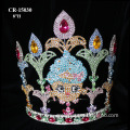 8"Custom Rhinestone Shopkins Pageant Big Crown